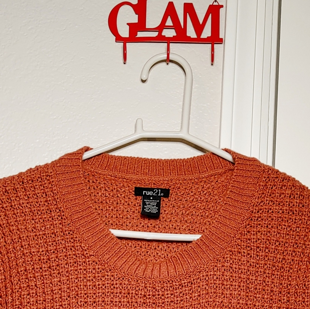 Rue21 Sweater Crop Top